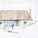 Mill Mavaleix / Piet Hein Eek The Mill, Study Elevation