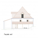 Mill Mavaleix / Piet Hein Eek The Mill, Elevation