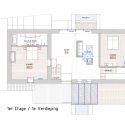 Mill Mavaleix / Piet Hein Eek The Mill, Floor Plan