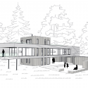 Villa S / Saunders Architecture Villa S / Saunders Architecture Perspective View