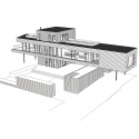 Villa S / Saunders Architecture Villa S / Saunders Architecture South View