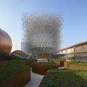 UK Pavilion - Milan Expo 2015 / Wolfgang Buttress Courtesy of  UKTI