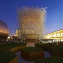 UK Pavilion - Milan Expo 2015 / Wolfgang Buttress Courtesy of  UKTI