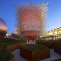 UK Pavilion - Milan Expo 2015 / Wolfgang Buttress Courtesy of  UKTI