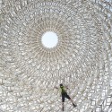 UK Pavilion - Milan Expo 2015 / Wolfgang Buttress Courtesy of  UKTI