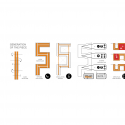 Competition Entry: Latitude Studio Consolidates Office Space at WHO's Geneva Headquarters Diagram: WHO functions