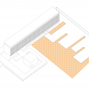 Competition Entry: Latitude Studio Consolidates Office Space at WHO's Geneva Headquarters Diagram: Site