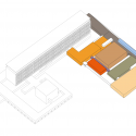 Competition Entry: Latitude Studio Consolidates Office Space at WHO's Geneva Headquarters Diagram: Functions