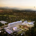 Competition Entry: Latitude Studio Consolidates Office Space at WHO's Geneva Headquarters WHO Headquarters after intervention. Image Courtesy of Latitude Studio