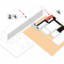 Competition Entry: Latitude Studio Consolidates Office Space at WHO's Geneva Headquarters Diagram: Connection
