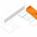 Competition Entry: Latitude Studio Consolidates Office Space at WHO's Geneva Headquarters Diagram: Office space