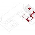 Competition Entry: Latitude Studio Consolidates Office Space at WHO's Geneva Headquarters Concept diagram