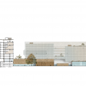 Competition Entry: Latitude Studio Consolidates Office Space at WHO's Geneva Headquarters Elevation