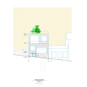 G House / Esaú Acosta G House / Esaú Acosta Main Elevation