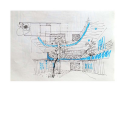 G House / Esaú Acosta G House / Esaú Acosta Drawing 1