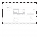 Antivilla / Brandlhuber+ Emde, Schneider First Floor Plan