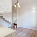 Micro-apartment in Berlin / spamroom + johnpaulcoss Micro-apartment in Berlin / spamroom + johnpaulcoss © Ringo Paulusch