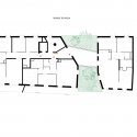 Passage de Melun / Gaëtan Le Penhuel Architecture Floor Plan
