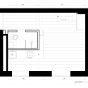 Micro-apartment in Berlin / spamroom + johnpaulcoss Micro-apartment in Berlin / spamroom + johnpaulcoss Ground Floor Plan