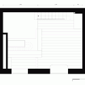 Micro-apartment in Berlin / spamroom + johnpaulcoss Micro-apartment in Berlin / spamroom + johnpaulcoss Mezzanine Floor Plan