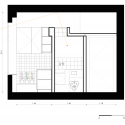 Micro-apartment in Berlin / spamroom + johnpaulcoss Micro-apartment in Berlin / spamroom + johnpaulcoss Section
