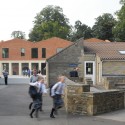 Fitzjames Teaching and Learning Centre / Feilden Fowles Fitzjames Teaching and Learning Centre / Feilden Fowles © David Grandorge