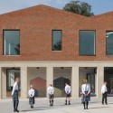 Fitzjames Teaching and Learning Centre / Feilden Fowles Fitzjames Teaching and Learning Centre / Feilden Fowles © David Grandorge