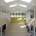 Fitzjames Teaching and Learning Centre / Feilden Fowles Fitzjames Teaching and Learning Centre / Feilden Fowles © David Grandorge