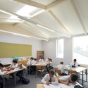 Fitzjames Teaching and Learning Centre / Feilden Fowles Fitzjames Teaching and Learning Centre / Feilden Fowles © David Grandorge