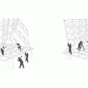 Disaster Responsive Shelter / Urban Intensity Architects + TAArchitects Diagram