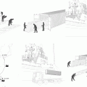Disaster Responsive Shelter / Urban Intensity Architects + TAArchitects Diagram