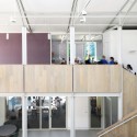 Fitzjames Teaching and Learning Centre / Feilden Fowles Fitzjames Teaching and Learning Centre / Feilden Fowles © David Grandorge