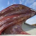 Vanke Pavilion - Milan Expo 2015 / Daniel Libeskind © Hufton+Crow