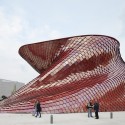 Vanke Pavilion - Milan Expo 2015 / Daniel Libeskind © Hufton+Crow