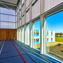 Haydon School Activity Hall / Nick Baker Architects Haydon School Activity Hall / Nick Baker Architects © Hamish Park