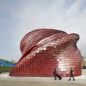Vanke Pavilion - Milan Expo 2015 / Daniel Libeskind © Hufton+Crow