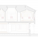 Aguirre House in Bayona / Carrascal•Blas Aguirre House in Bayona / Carrascal•Blas Section
