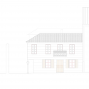 Aguirre House in Bayona / Carrascal•Blas Aguirre House in Bayona / Carrascal•Blas Elevation