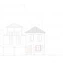 Aguirre House in Bayona / Carrascal•Blas Aguirre House in Bayona / Carrascal•Blas Elevation