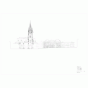 Fine Arts Museum of Asturias / Francisco Mangado Elevation