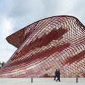 Vanke Pavilion - Milan Expo 2015 / Daniel Libeskind © Hufton+Crow
