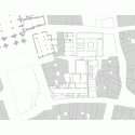 Fine Arts Museum of Asturias / Francisco Mangado Floor Plan