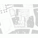 Fine Arts Museum of Asturias / Francisco Mangado Floor Plan