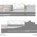 Haydon School Activity Hall / Nick Baker Architects Haydon School Activity Hall / Nick Baker Architects Elevation