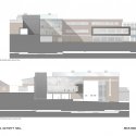 Haydon School Activity Hall / Nick Baker Architects Haydon School Activity Hall / Nick Baker Architects Elevation