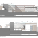 Haydon School Activity Hall / Nick Baker Architects Haydon School Activity Hall / Nick Baker Architects Elevation