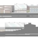 Haydon School Activity Hall / Nick Baker Architects Haydon School Activity Hall / Nick Baker Architects Elevation
