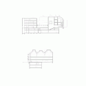 Fine Arts Museum of Asturias / Francisco Mangado Section