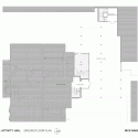 Haydon School Activity Hall / Nick Baker Architects Haydon School Activity Hall / Nick Baker Architects Ground Floor Plan