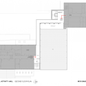 Haydon School Activity Hall / Nick Baker Architects Haydon School Activity Hall / Nick Baker Architects Second Floor Plan